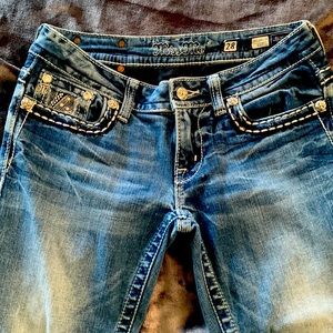 Women’s Miss Me Boot Cut Jeans Size 28